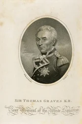 Sir Thomas Graves K.B., Engraved by Ridley